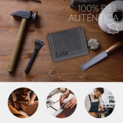 Cartera De Hombre Lois Debauch Color En Piel Con Rfid -Almacenamiento De Viaje negro sku 16062209 23020840 xxl