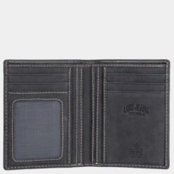 Cartera De Hombre Lois Debauch Color En Piel Con Rfid -Almacenamiento De Viaje negro sku 16062209 23070246 xxl