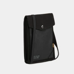 Bandolera De Mujer/Hombre Lois Galveston En Lona-Polipiel