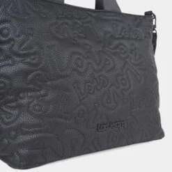 Bolso Con Bandolera De Mujer/Hombre Lois Vancouver En Polipiel -Almacenamiento De Viaje negro sku 16064899 25280571 xxl