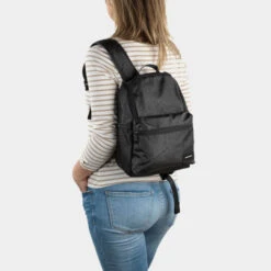 Mochila De Mujer/Hombre Skechers Skechers Ss21 En Nylon -Almacenamiento De Viaje negro sku 16065196 57530220 xxl