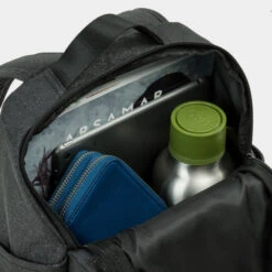 Mochila De Mujer/Hombre Skechers Skechers Ss21 En Nylon -Almacenamiento De Viaje negro sku 16065196 57540291 xxl