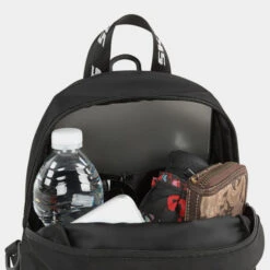 Mochila De Mujer/Hombre Skechers Convertible En Bandolera -Almacenamiento De Viaje negro sku 16065218 20270231 xxl