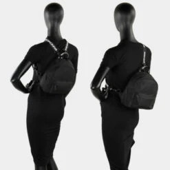 Mochila De Mujer/Hombre Skechers Convertible En Bandolera -Almacenamiento De Viaje negro sku 16065218 20290206 xxl