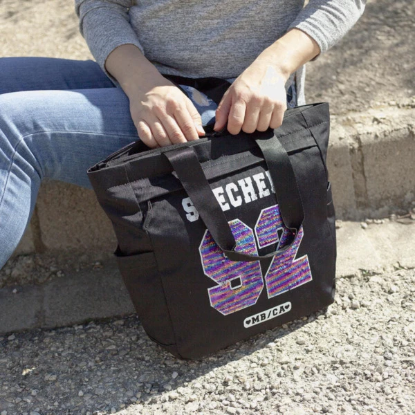 Bolso Doble Asa Unisex Skechers Starlight De Poliéster Color S899 4 Bolso Doble Asa Unisex Skechers Starlight De Poliéster Color S899 - Imagen 2