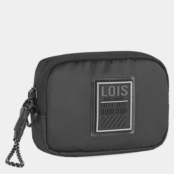 Monedero Con Llavero De Hombre Lois Colección Cooper En Lona 3 Monedero Con Llavero De Hombre Lois Colección Cooper En Lona