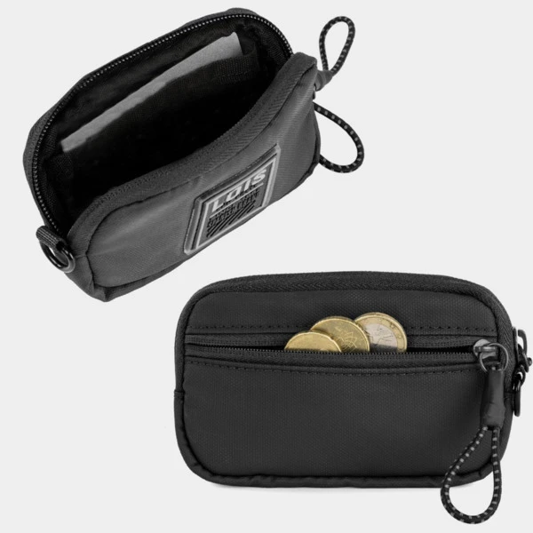 Monedero Con Llavero De Hombre Lois Colección Cooper En Lona 5 Monedero Con Llavero De Hombre Lois Colección Cooper En Lona - Imagen 3