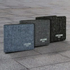 Billetero De Hombre Lois Harrison En Poliéster/Polipiel -Almacenamiento De Viaje negro sku 16144157 02590780 xxl