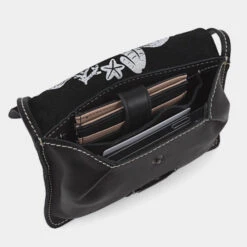 Bolso Bandolera Piel Lois Whitney -Almacenamiento De Viaje negro sku 16144184 12070461 xxl