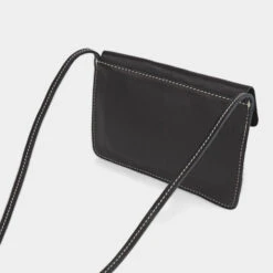 Bolso Bandolera Piel Lois Whitney -Almacenamiento De Viaje negro sku 16144184 12090459 xxl