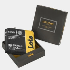 Cartera De Hombre Lois Isthmus En Polipiel/Nylon -Almacenamiento De Viaje negro sku 16150000 07330044 xxl