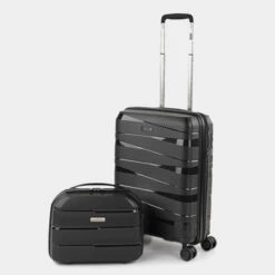 Maletas De Cabina Stuttgart Rigida/Blanda Con Capacidad De 33 L