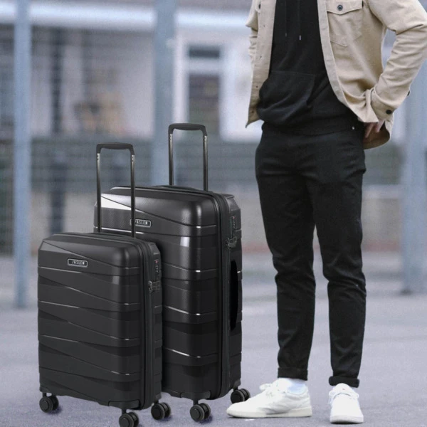 Maletas Mediana Stuttgart Rigida/Blanda Con Capacidad De 58 L 4 Maletas Mediana Stuttgart Rigida/Blanda Con Capacidad De 58 L - Imagen 2