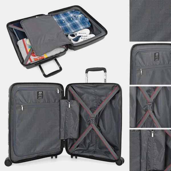 Maletas Mediana Stuttgart Rigida/Blanda Con Capacidad De 58 L 6 Maletas Mediana Stuttgart Rigida/Blanda Con Capacidad De 58 L - Imagen 4