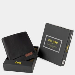 Billetera Hombre Lois Drum Color De Piel 20 Billetera Hombre Lois Drum Color De Piel -Almacenamiento De Viaje negro sku 16166732 56330445 xxl