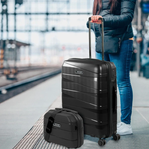 Maletas Mediana Stuttgart Rigida/Blanda Con Capacidad De 58 L 4 Maletas Mediana Stuttgart Rigida/Blanda Con Capacidad De 58 L - Imagen 2