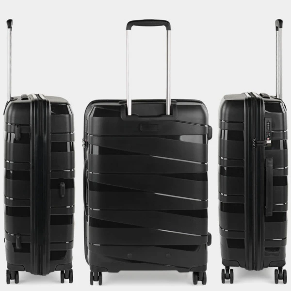 Maletas Mediana Stuttgart Rigida/Blanda Con Capacidad De 58 L 5 Maletas Mediana Stuttgart Rigida/Blanda Con Capacidad De 58 L - Imagen 3