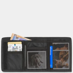 Cartera De Hombre Lois Colección Cooper En Lona -Almacenamiento De Viaje negro sku 16264825 21400491 xxl