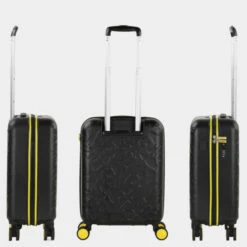 Lois Juego De Maletas (Cabina, Mediana Y Grande) Estocolmo Rígidas De Abs Con Capacidad De 170L -Almacenamiento De Viaje negro sku 16428098 59100125 xxl