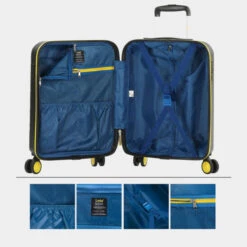 Juego De Maletas (Cabina Y Mediana) Lois Rígidas Con Capacidad De 90 L Color 35 Juego De Maletas (Cabina Y Mediana) Lois Rígidas Con Capacidad De 90 L Color -Almacenamiento De Viaje negro sku 16428102 01450021 xxl