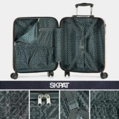 Maletas De Cabina City Rigida/Blanda Con Capacidad De 38 L -Almacenamiento De Viaje negro sku 16437973 10050834 xxl