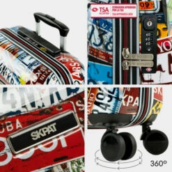 Maletas De Cabina City Rigida/Blanda Con Capacidad De 38 L -Almacenamiento De Viaje negro sku 16437973 10070234 xxl