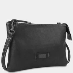 Bolso Bandolera Piel Lois Whitney -Almacenamiento De Viaje negro sku 16437987 15160252 xxl