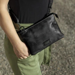 Bolso Bandolera Piel Lois Whitney -Almacenamiento De Viaje negro sku 16437987 15170580 xxl