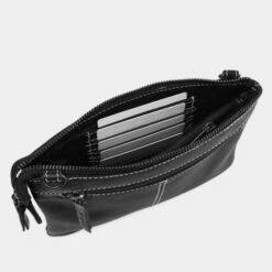 Bolso Bandolera Piel Lois Whitney -Almacenamiento De Viaje negro sku 16437987 15180729 xxl