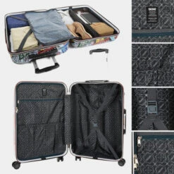 Maleta 60Cm Skpat City 9 Maleta 60Cm Skpat City -Almacenamiento De Viaje negro sku 16493067 13510237 xxl