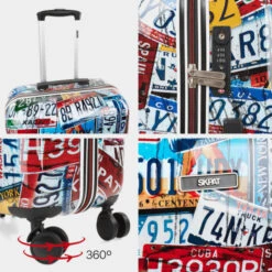 Maleta 60Cm Skpat City 10 Maleta 60Cm Skpat City -Almacenamiento De Viaje negro sku 16493067 13520631 xxl