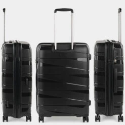 Maletas Mediana Stuttgart Rigida/Blanda Con Capacidad De 92 L -Almacenamiento De Viaje negro sku 16493186 54360183 xxl