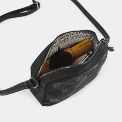 Bolso Bandolera Skpat Viena -Almacenamiento De Viaje negro sku 16493199 49300675 xxl