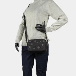 Bolso Bandolera Skpat Viena -Almacenamiento De Viaje negro sku 16493199 49310821 xxl