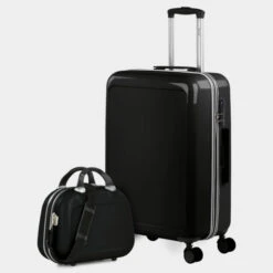 Maletas Mediana Stickers Rigida/Blanda Con Capacidad De L