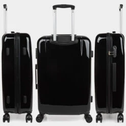 Maletas Mediana Stickers Rigida/Blanda Con Capacidad De L -Almacenamiento De Viaje negro sku 16493259 19210260 xxl