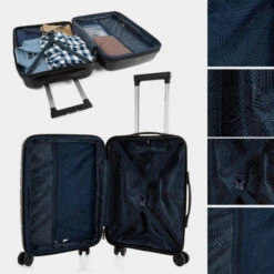 Maleta 60Cm Itaca Moscu -Almacenamiento De Viaje negro sku 16512342 56350407 xxl