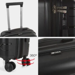 Maleta 60Cm Itaca Moscu -Almacenamiento De Viaje negro sku 16512342 56360621 xxl