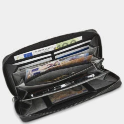 Cartera De Mujer Lois Lindsey En Polipiel -Almacenamiento De Viaje negro sku 16512447 15120841 xxl