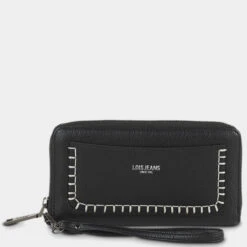 Cartera De Mujer Lois Lindsey En Polipiel -Almacenamiento De Viaje negro sku 16512447 15150254 xxl