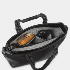 Bolso Shopper Con Bandolera Lois Lindsey 14 Bolso Shopper Con Bandolera Lois Lindsey -Almacenamiento De Viaje negro sku 16512449 16230428 xxl