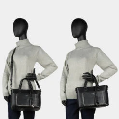 Bolso Shopper Con Bandolera Lois Lindsey 15 Bolso Shopper Con Bandolera Lois Lindsey -Almacenamiento De Viaje negro sku 16512449 16240634 xxl