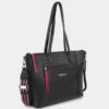 Bolso Shopper Porta Ipad Lois Crandell -Almacenamiento De Viaje negro sku 16512451 23160982 xxl