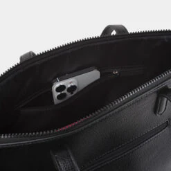 Bolso Shopper Porta Ipad Lois Crandell -Almacenamiento De Viaje negro sku 16512451 23190587 xxl