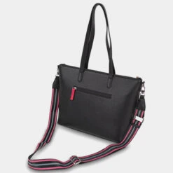 Bolso Shopper Porta Ipad Lois Crandell -Almacenamiento De Viaje negro sku 16512451 23240183 xxl