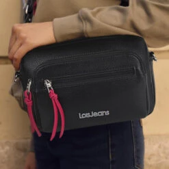 Bolso Bandolera Lois Crandell -Almacenamiento De Viaje negro sku 16512454 24580597 xxl