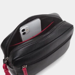 Bolso Bandolera Lois Crandell -Almacenamiento De Viaje negro sku 16512454 24590886 xxl