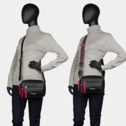 Bolso Bandolera Lois Crandell -Almacenamiento De Viaje negro sku 16512454 25010293 xxl