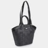Bolso Con Doble Asa Lois Crossover -Almacenamiento De Viaje negro sku 16512460 36440224 xxl