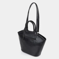 Bolso Con Doble Asa Lois Crossover -Almacenamiento De Viaje negro sku 16512460 36490361 xxl